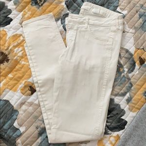White jeans